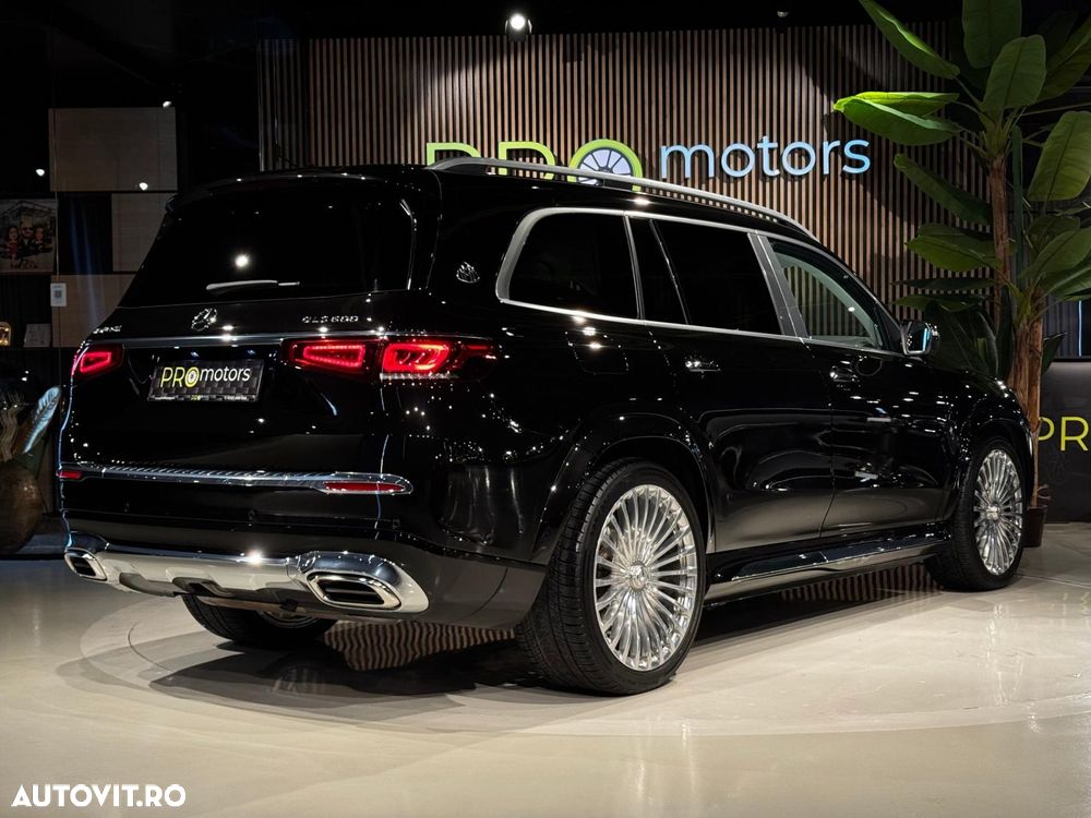 Mercedes-Benz GLS Maybach - 4