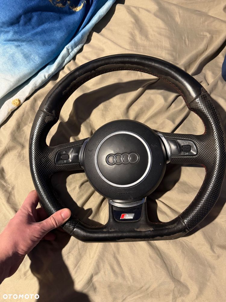 Kierownica do Audi a6c6 - 4