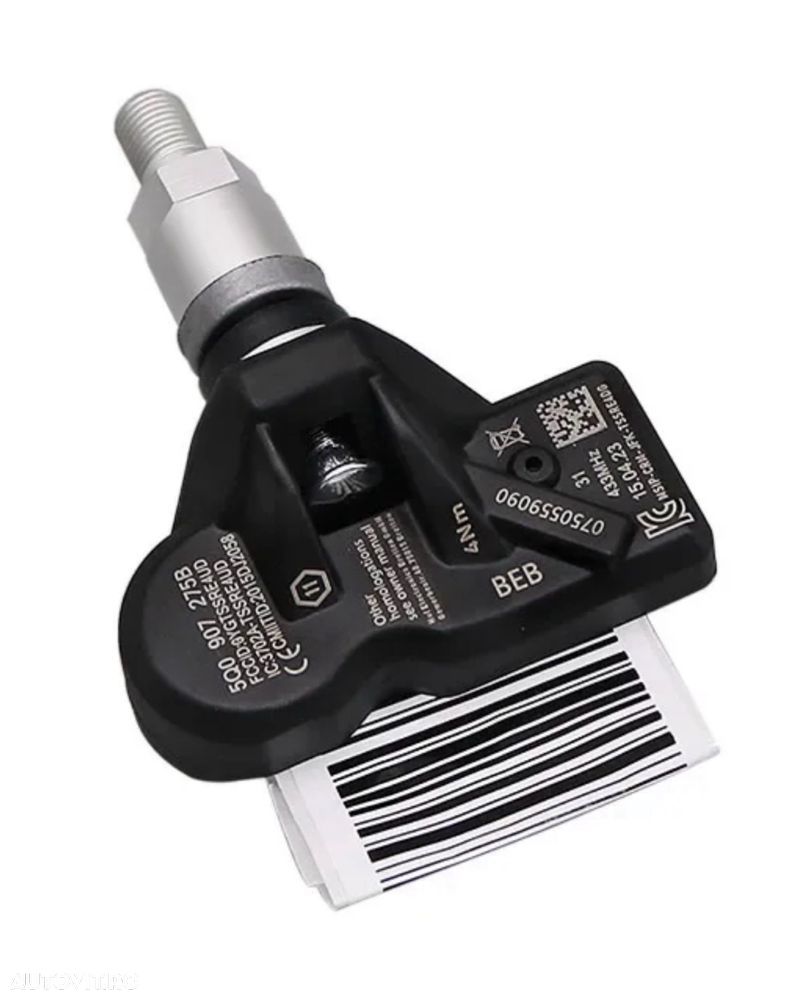 Set Senzor Senzori Presiune Roti Anvelope Jante TPMS Vw Audi Skoda - 3