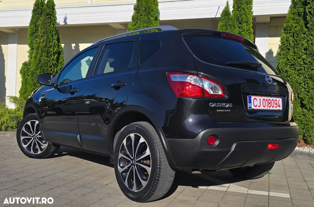 Nissan Qashqai 2.0 DCI 4 x 4 DPF tekna - 5