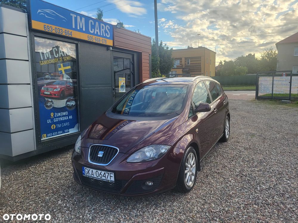 Seat Altea XL 2.0 TDI DPF DSG Stylance - 1