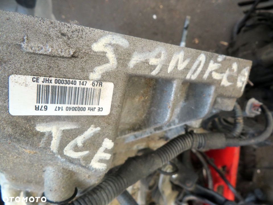 SKRZYNIA BIEGÓW MANUALNA SANDERO II 0.9 TCE JH3336 000304014767R CLIO IV 18TYŚ DACIA 2012-2020 - 7