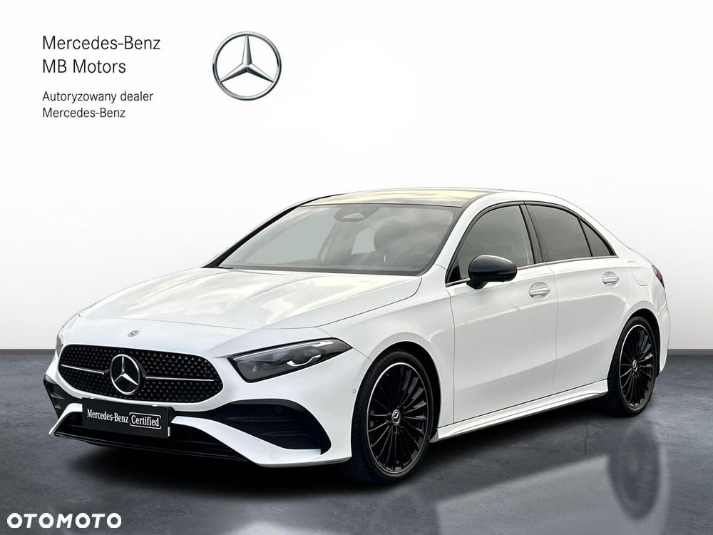 Mercedes-Benz Klasa A 200 AMG Line 7G-DCT - 2