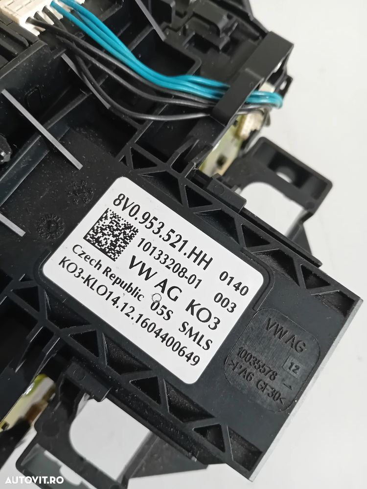 Spira Volan Airbag Maneta Semnalizare Stergatoare Audi A3 8v 2013-2020 8V0953521HH 5Q0953549E - 7