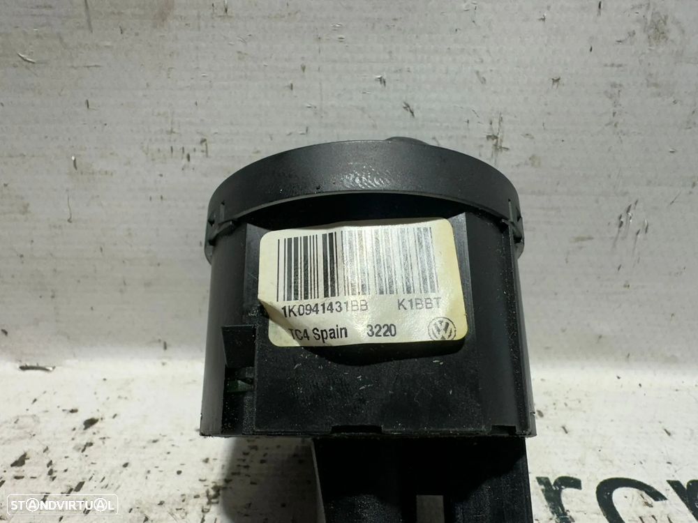 .Modulo Comutador Switch Luzes Original VW Volkswagen 1K0941431BB 2003 - 2017