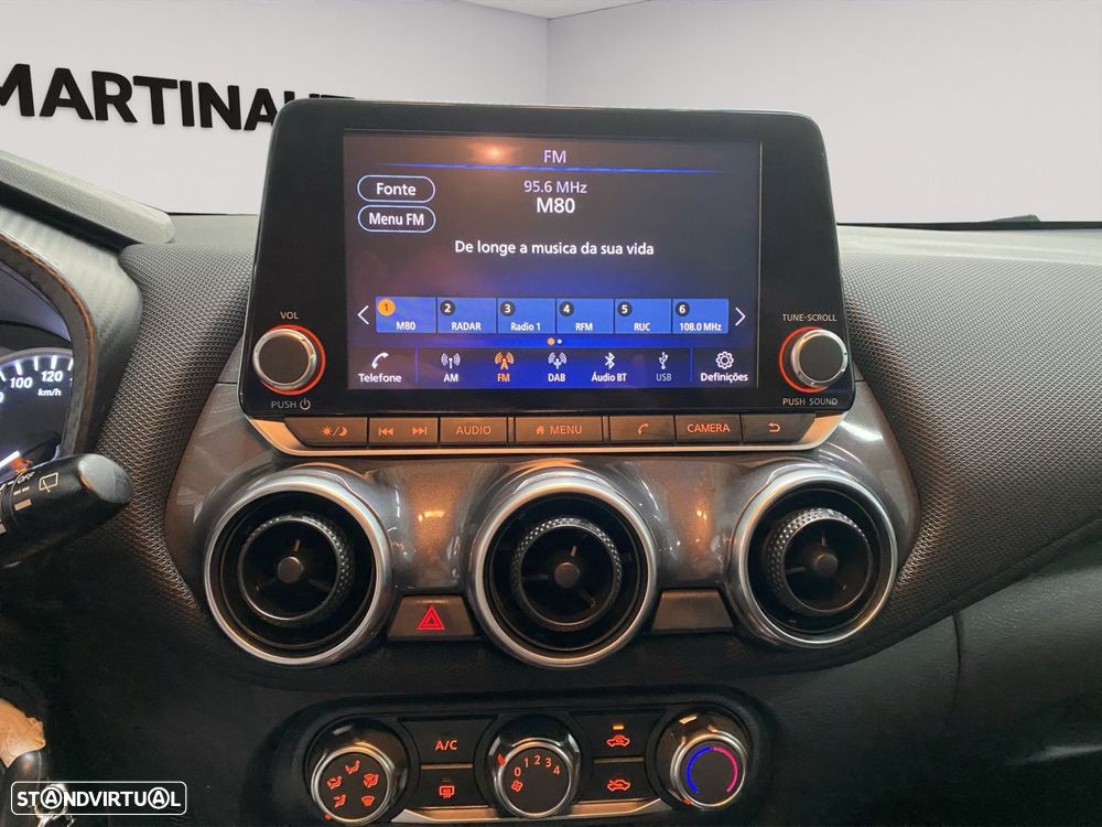Nissan Juke 1.0 DIG-T Acenta - 14