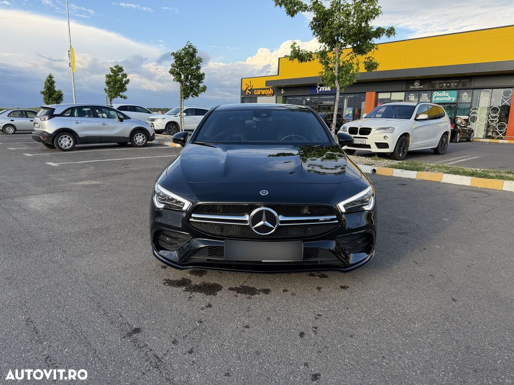 Mercedes-Benz CLA 35 AMG 4MATIC Coupe - 5