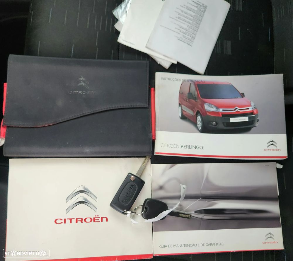 Citroën Berlingo 1.6 HDI 3 lug A/C - 14