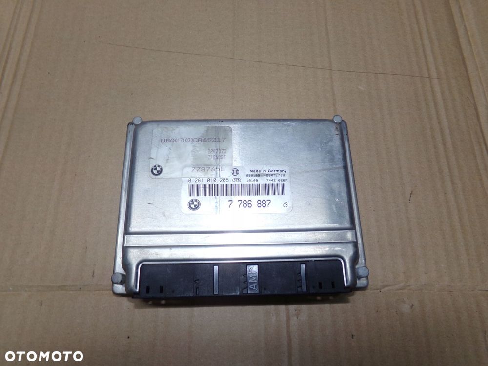komputer sterownik 0281010205 bmw e46 2.0d 136km - 1
