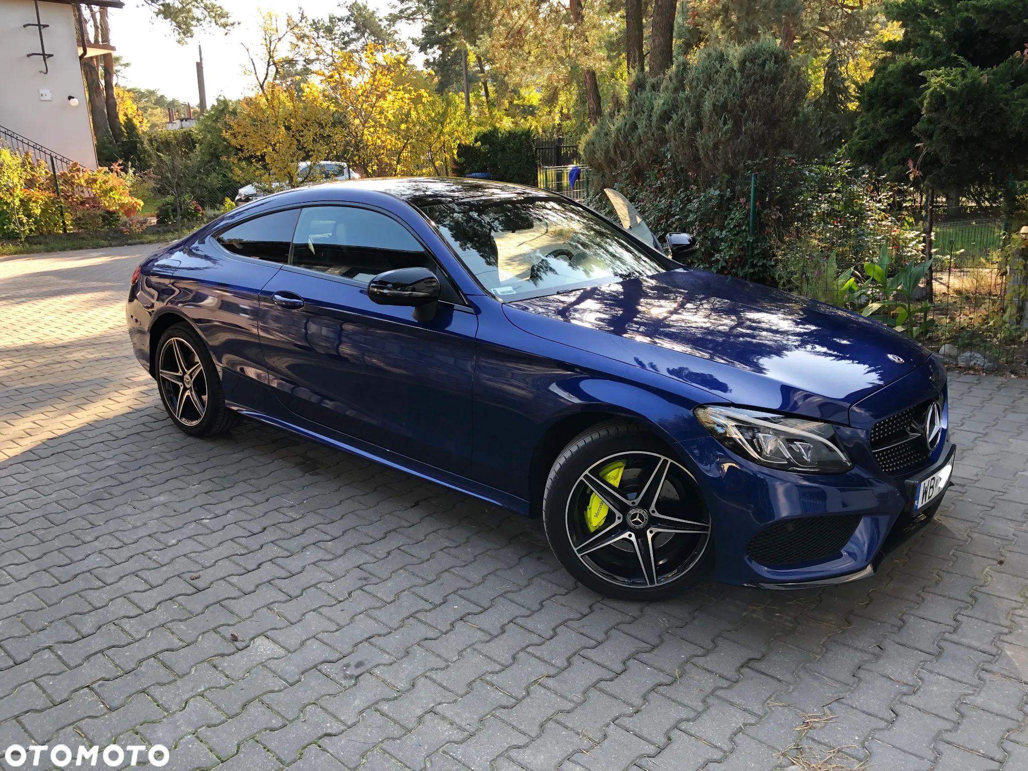 Mercedes-Benz Klasa C 200 4-Matic 9G-TRONIC - 1