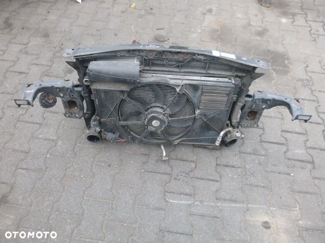 PAS PRZEDNI WZMOCNIENIE CZOŁOWE WENTYLATOR CHŁODNICA INTERCOOLER KOMPLETNY SKODA OCTAVIA II 1.9 TDI - 19