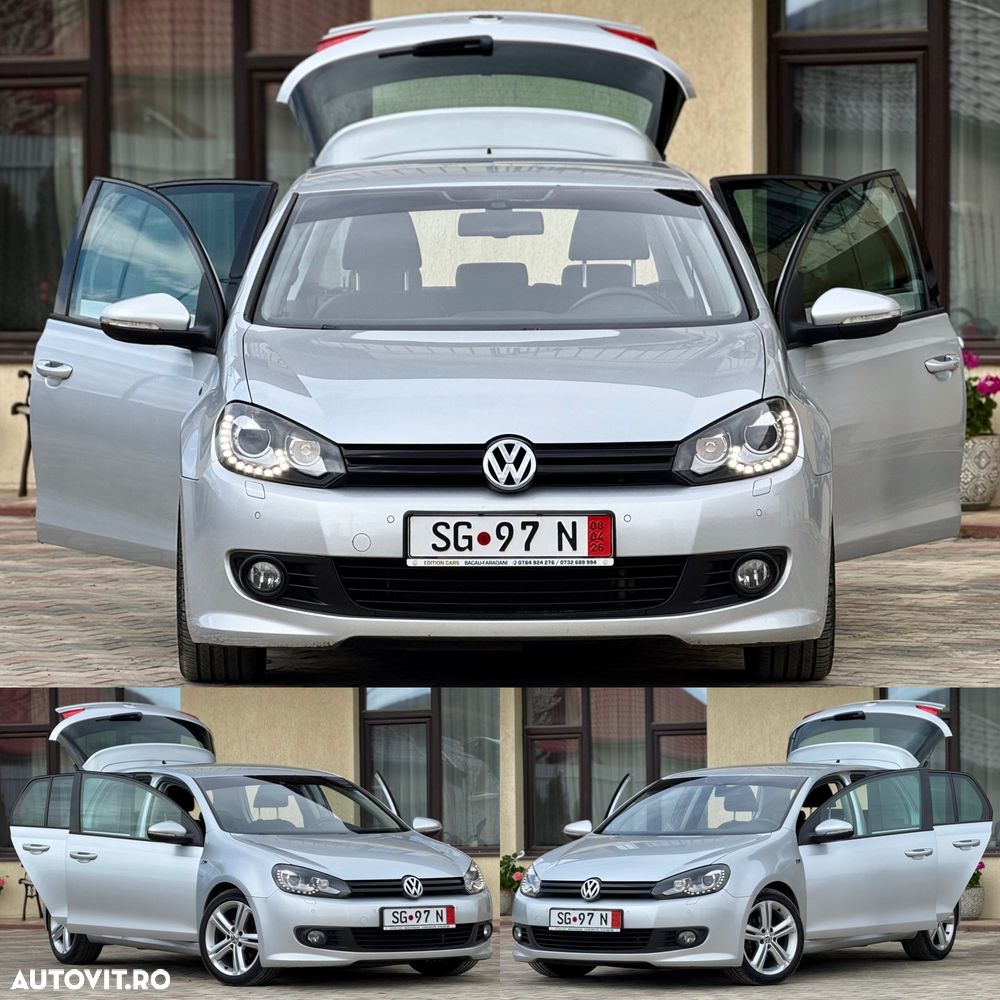 Volkswagen Golf 1.6 TDI DPF Exclusive - 7