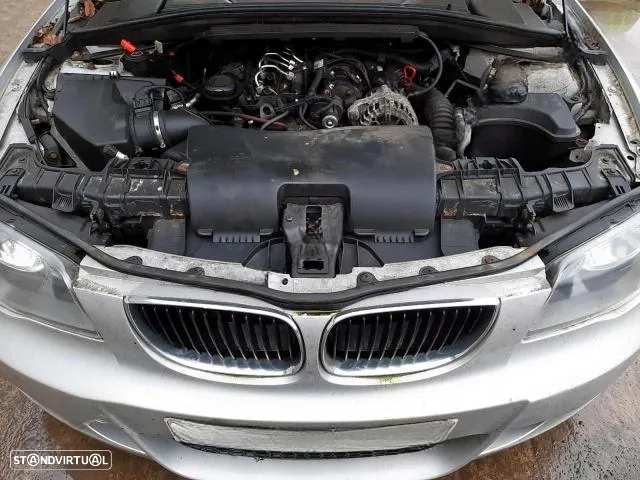 BMW SERIE 1 E87 PACK M 120D 2.0D 16V 163CV M47D20 204D4 E81 E82 E88 PEÇA PEÇAS FRENTE COMPLETA MOTOR PORTA PORTAS MALA PARACHOQUES CAPOT FAROLIM FAROLINS AIRBAG JANTE JANTES OTICA OTICAS - 3