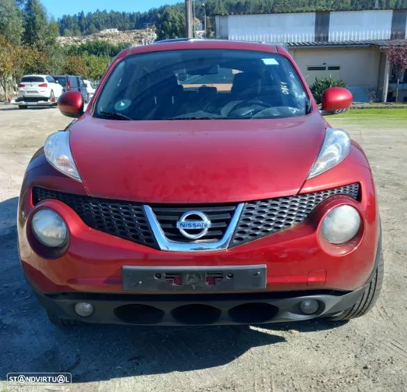 Frente Completa Nissan Juke 1.6i Ano 2011 - 1