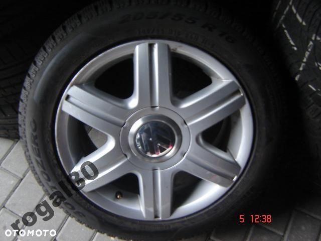 OPONA PIRELLI SOTTOZERO 16" ZIMA IDEAŁ JAK - 1