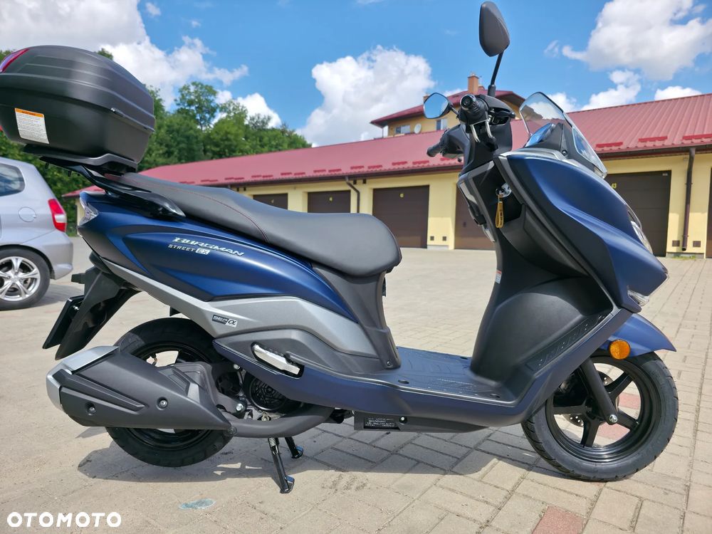 Suzuki Burgman - 9