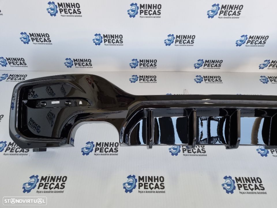 Difusor Traseiro BMW (F20/F21) LCI Saídas Duplas - 7