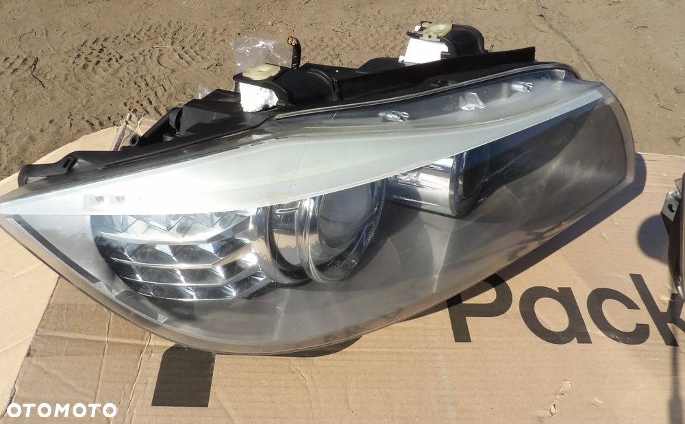 BMW - E90,E91 - BIXENON - PRAWA LAMPA PRZEDNIA - NIE SKRĘTNA - EUROPA - KOMPLETNA - STAN IDEALNY - 1
