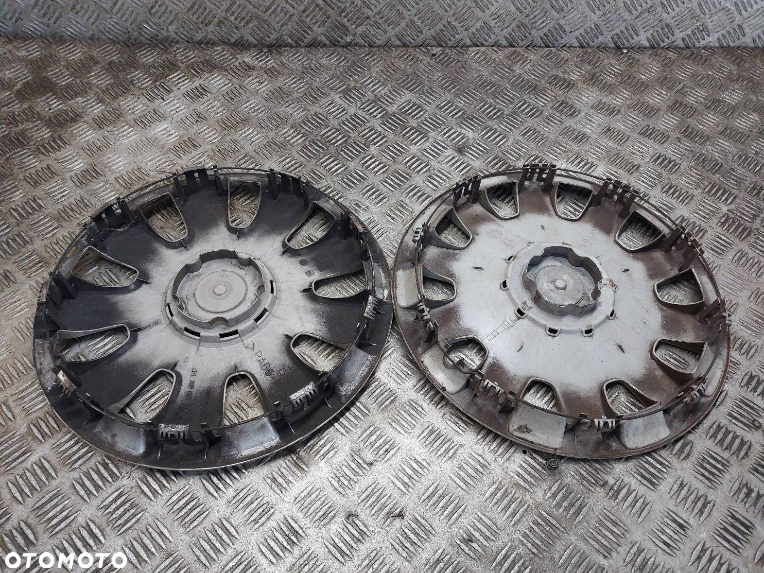 KOŁPAK 15" 2 SZTUKI SKODA OCTAVIA II 1Z0601147 1U0601147G - 4