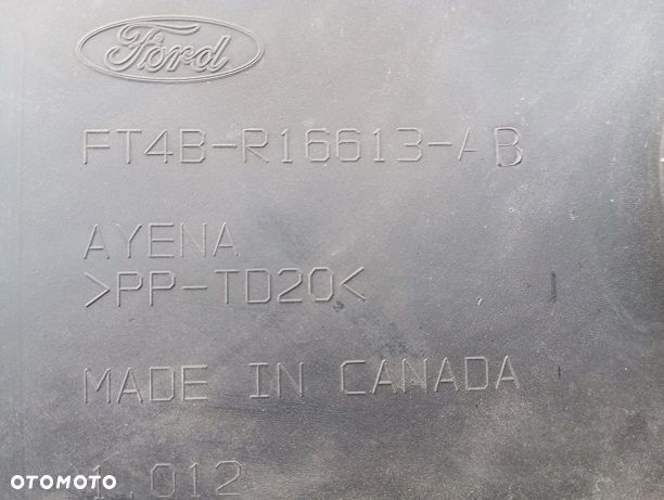 Osłona na pas przedni Ford Edge 2014-2018r - 2