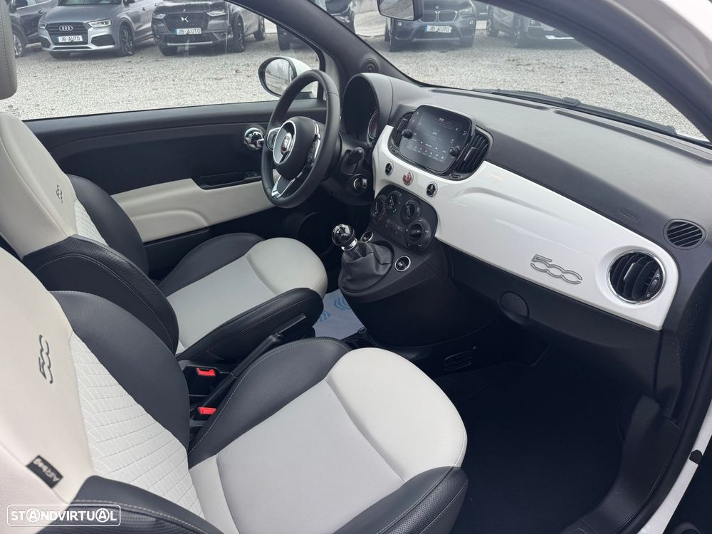 Fiat 500 1.0 Hybrid Dolcevita - 10