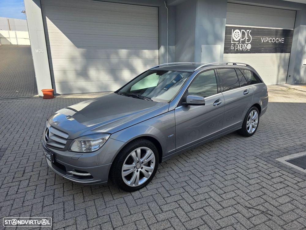 Mercedes-Benz C 220 CDi Avantgarde BlueEfficiency - 3