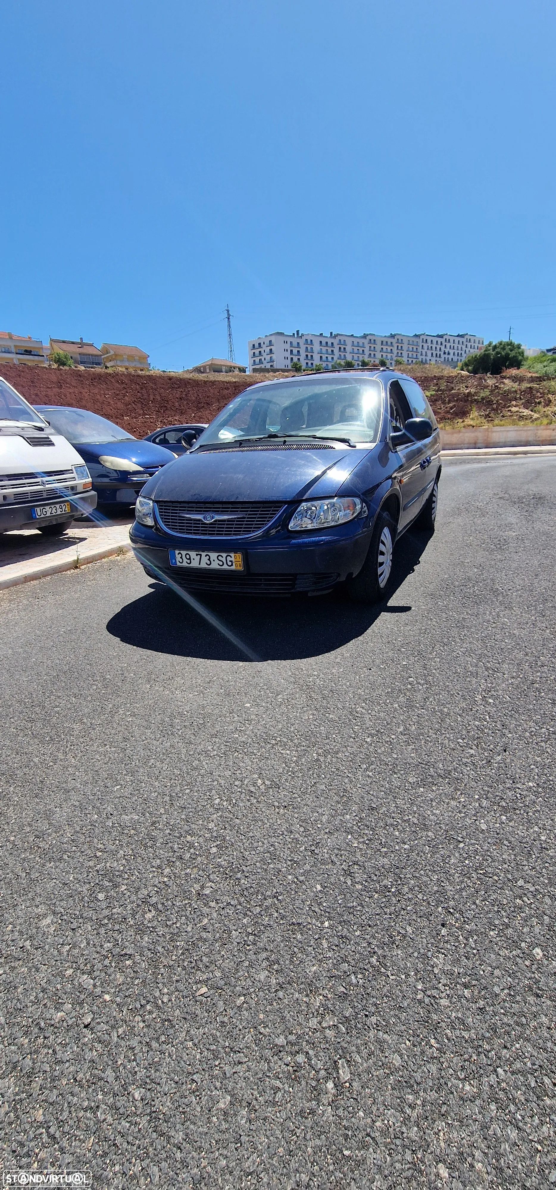 Chrysler Voyager 2.5 CRD SE - 1