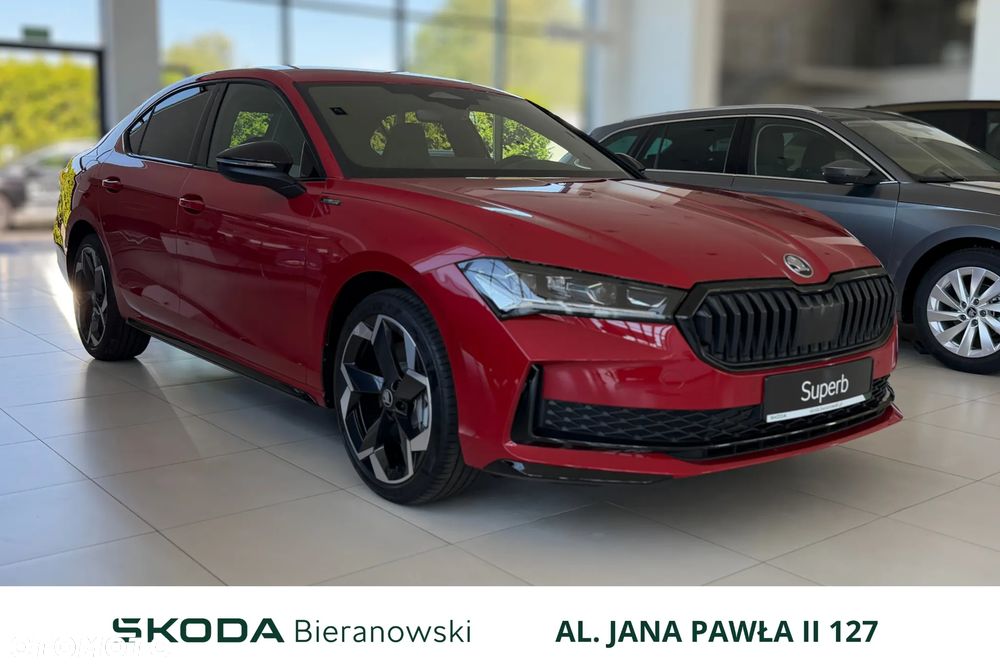 Skoda Superb 1.5 TSI Plug-in Hybrid Sportline DSG - 2
