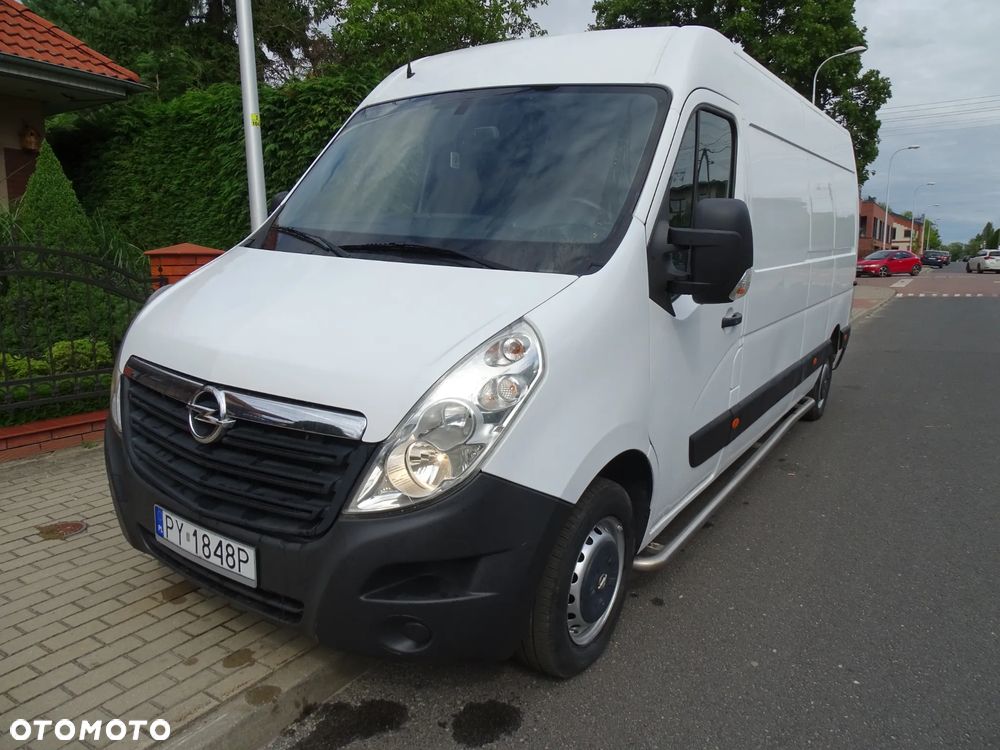 Opel MOVANO 2 ,3 DTI- Klimatyzacja  ,L3 H2 , MAXI . paka 3,80 metra - 1