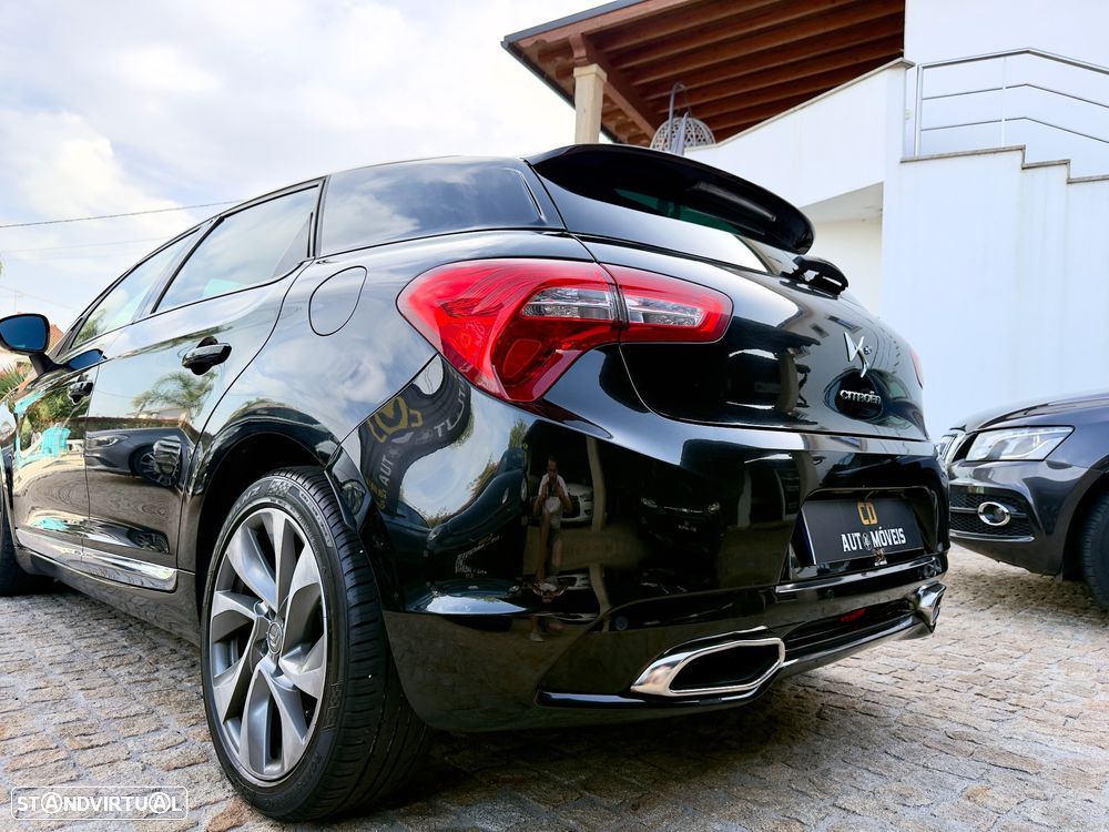 Citroën DS5 2.0 HDi Hybrid4 Sport Chic CMP6 - 4