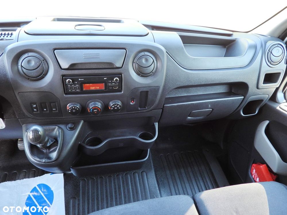 Renault MASTER WYWROTKA TEMPOMAT BLIŹNIACZE KOŁA KLIMATYZACJA  145KM - 32