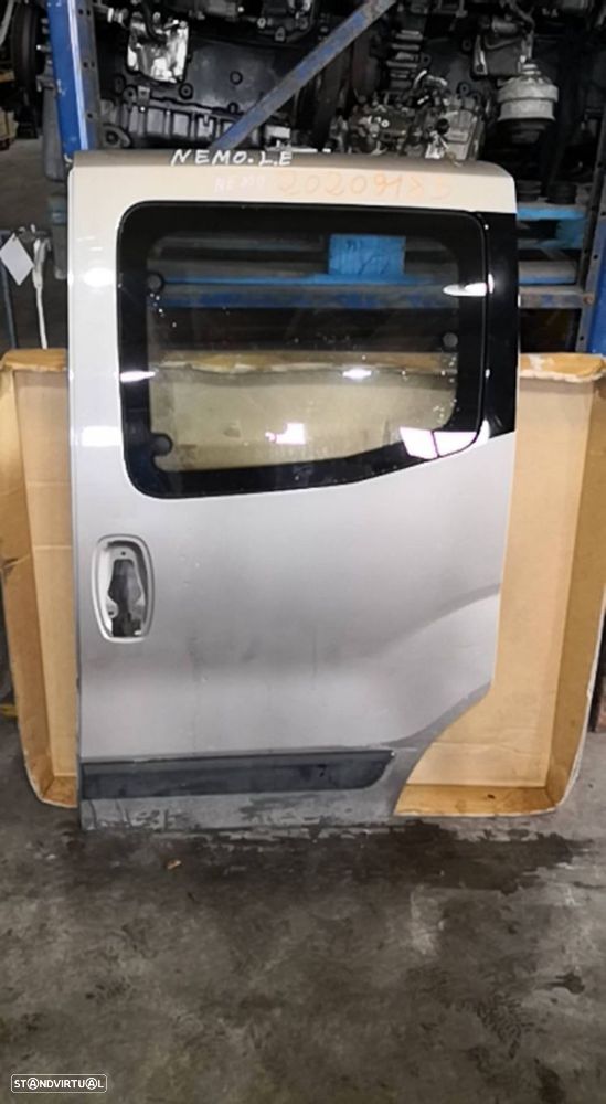 Porta Trás Esq Citroën Nemo Combi - 1
