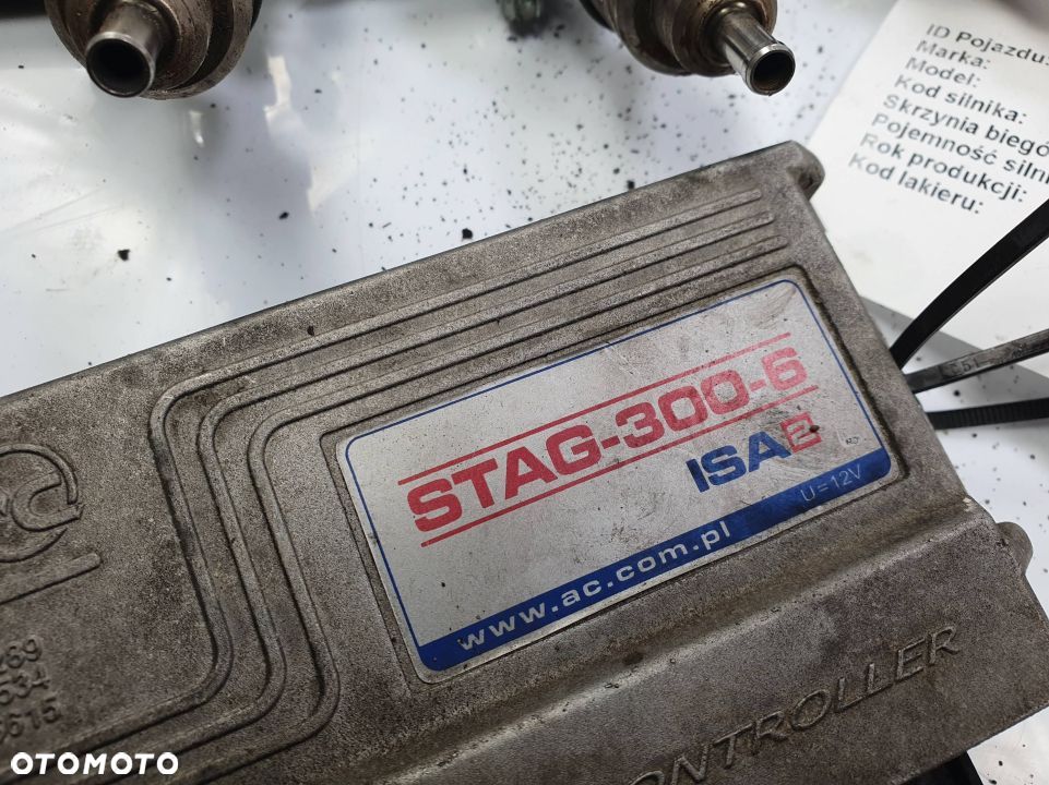 INSTALACJA LPG AUDI A8 D3 W12 STAG-300-6 12 CYLINDRÓW - 4