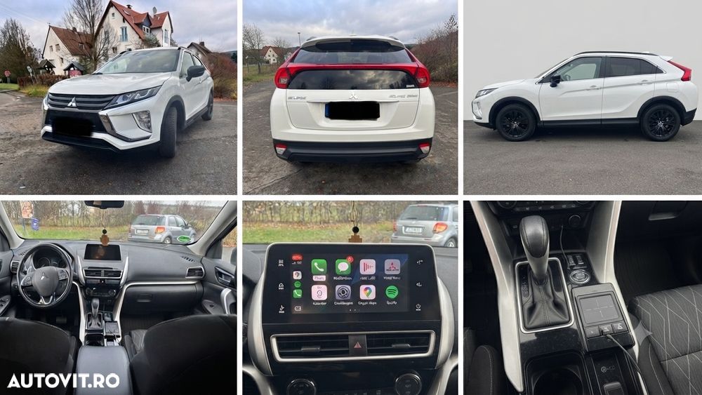 Mitsubishi Eclipse-Cross 1.5-litre 16-valve DOHC MIVEC 4X4 Intense+ Aut. - 1