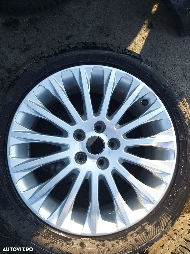 Set 4x Jante Aliaj cod: BM5J1007GB, R17 Ford Focus Mondeo Kuga 5x108 7J et 50 - 1