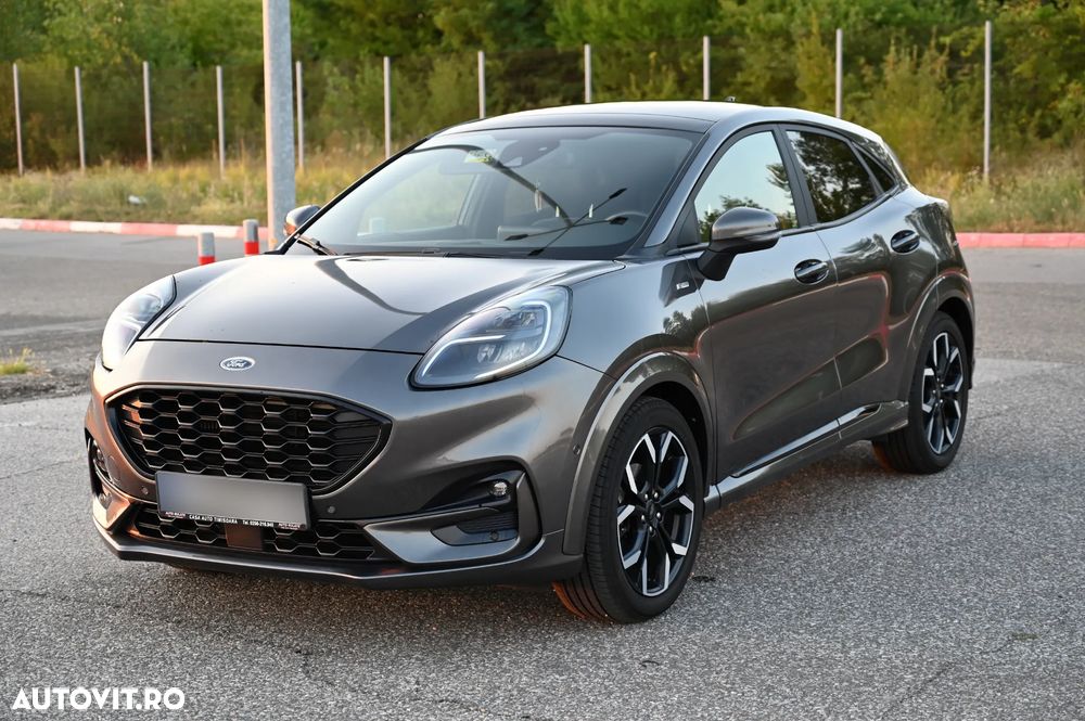 Ford Puma 1.0 EcoBoost MHEV ST Line X - 3