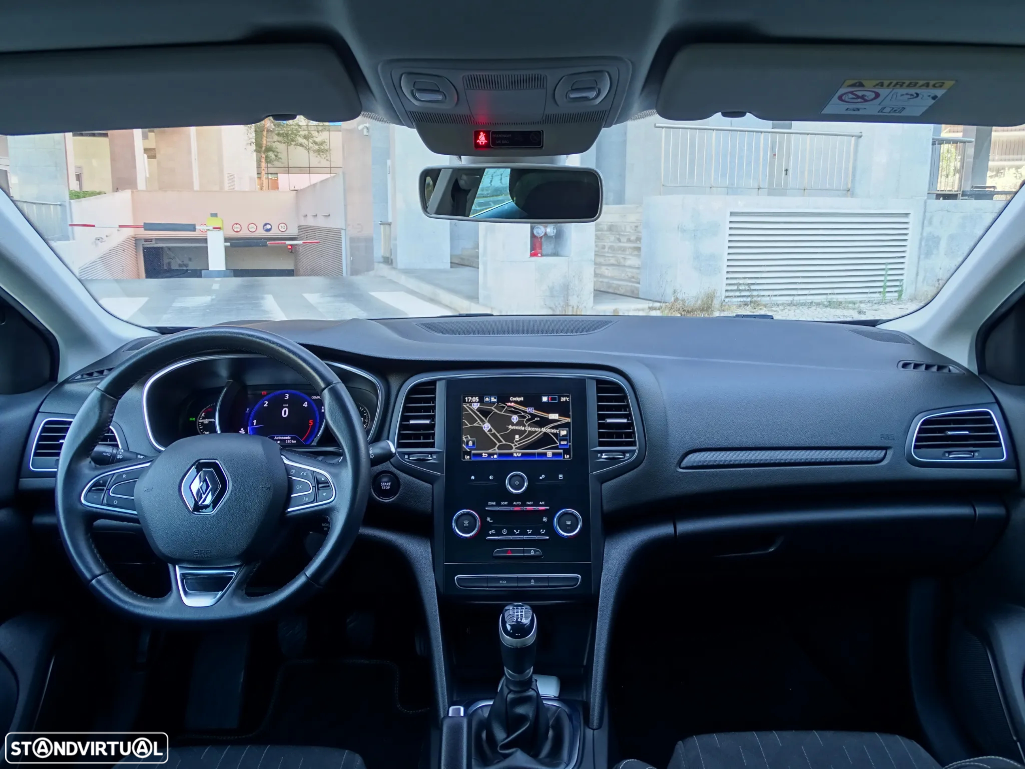 Renault Mégane Sport Tourer 1.5 Blue dCi Limited - 23