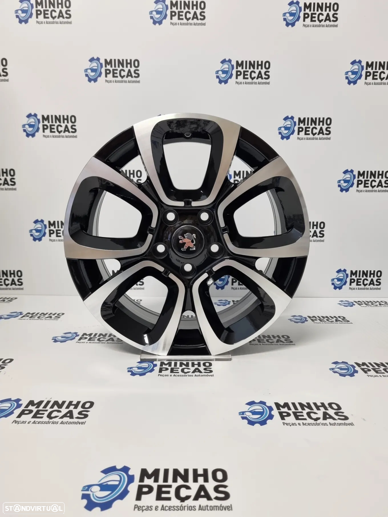 Jantes Peugeot em 16 (5x108) - 8