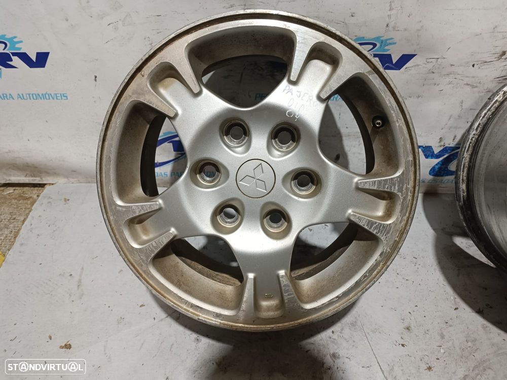 Jantes 16 Polegadas Mitsubishi - 2