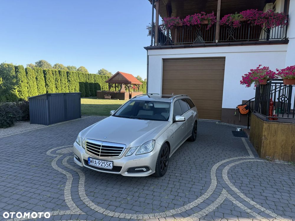 Mercedes-Benz Klasa E 350 CDI 4-Matic BlueEff - 4