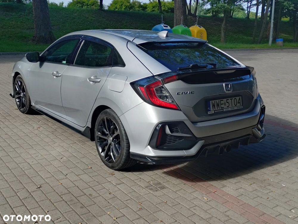 Honda Civic 1.5 i-VTEC Turbo CVT Sport - 13