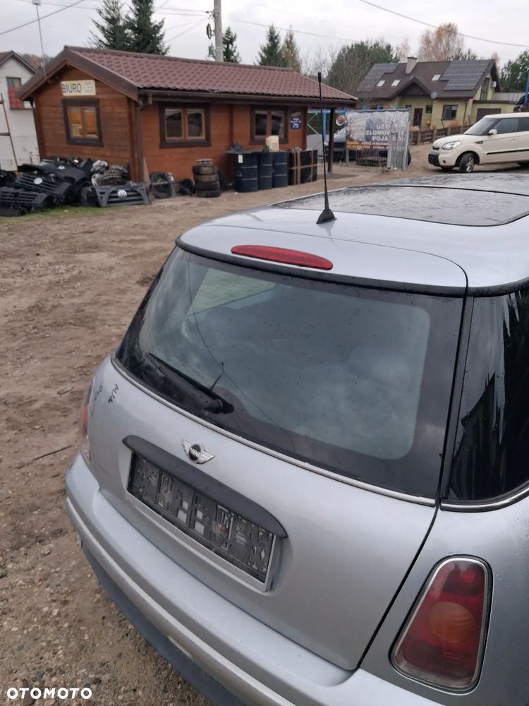 Mini Cooper 05 Klapa bagaznika Z25 - 3
