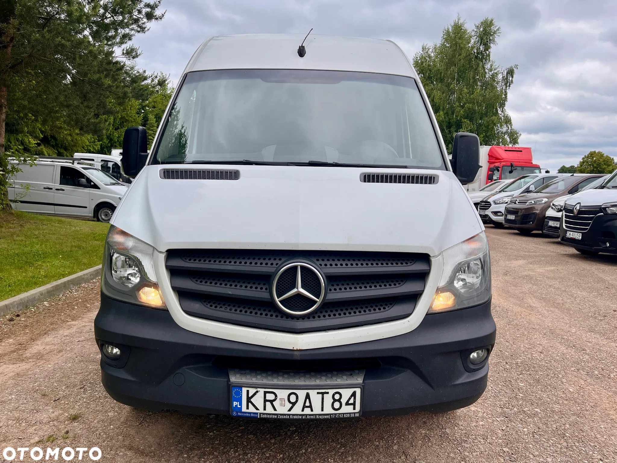Mercedes-Benz SPRINTER 2.2 163KM / SALON POLSKA / BEZWYPADKOWY / PIERWSZY WŁAŚCICIEL - 8