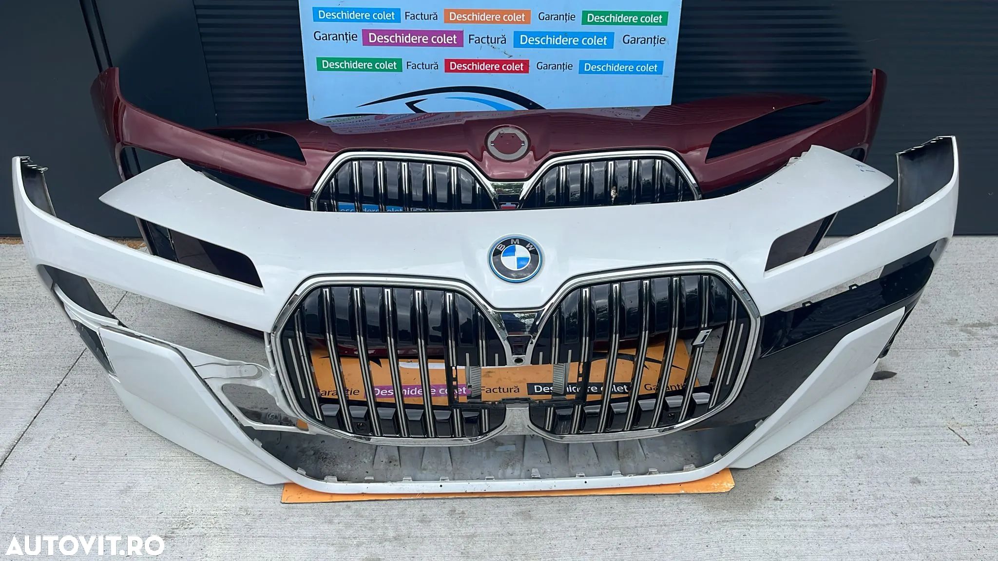 Bara fata BMW seria 7 G70 8081544 impecabila - 1