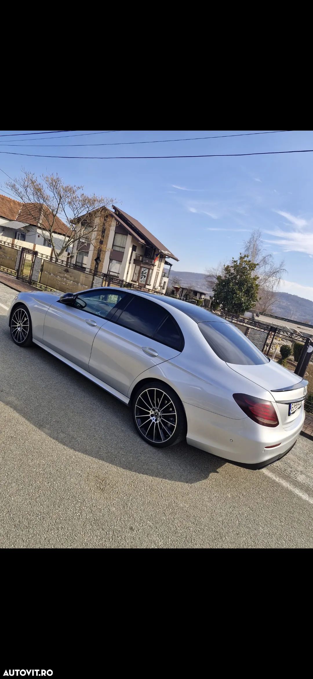 Mercedes-Benz E 350 Aut. - 1