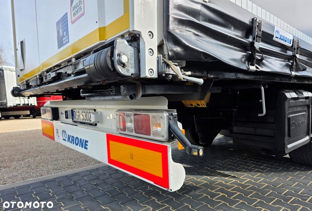 Krone SD MEGA * DACH PODNOSZONY* SAF* Salon PL! - 9