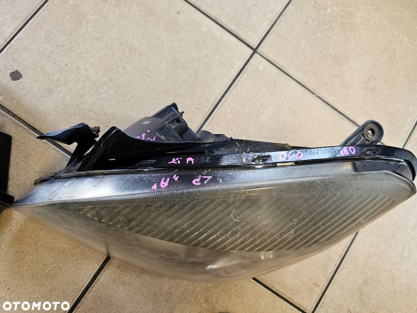 LAMPA LEWY LUB PRAWY PRZÓD KIA RIO II 09 EU - 6