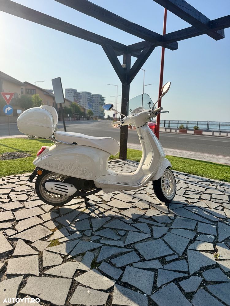 Vespa 50 - 3