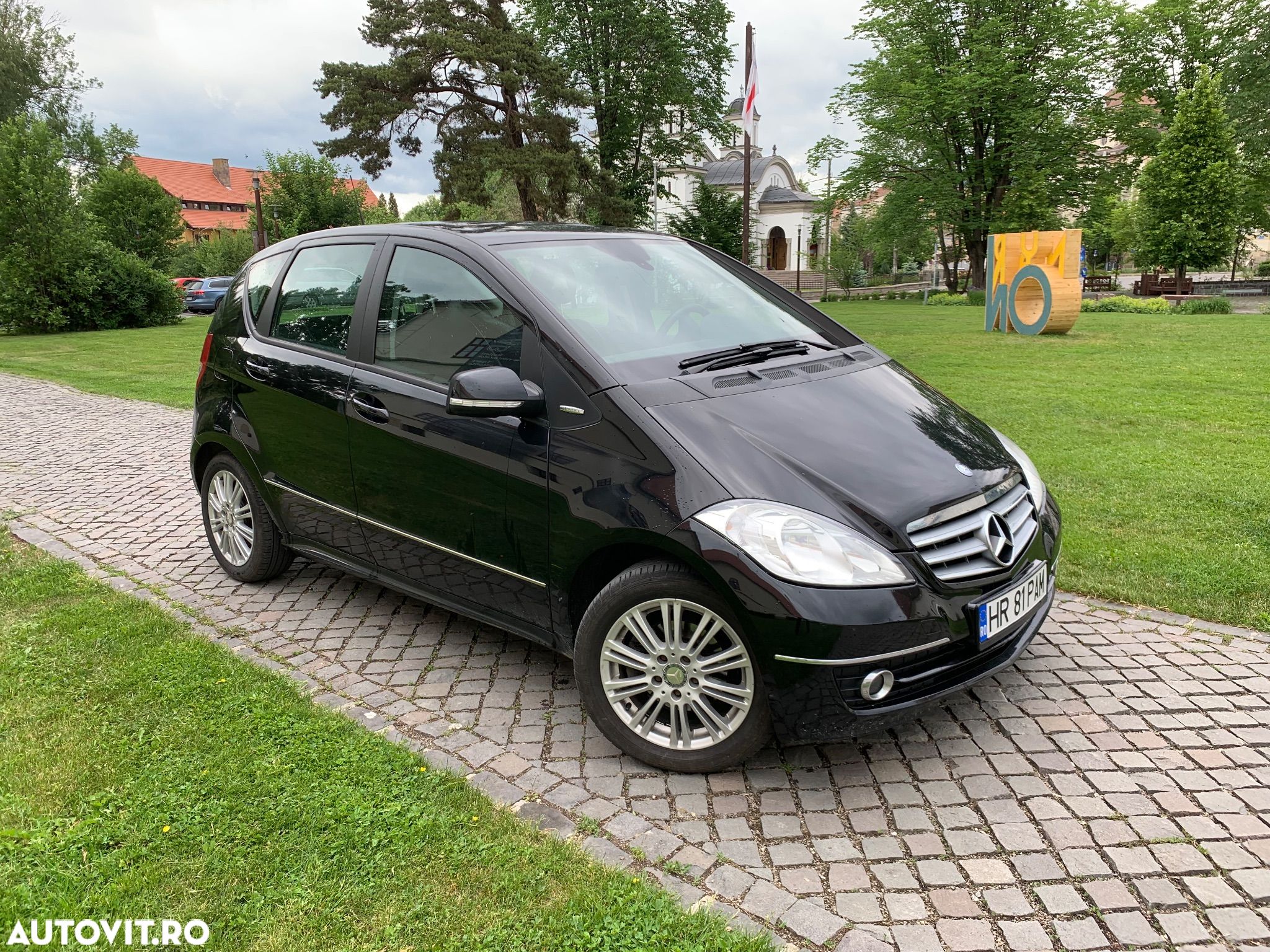 Mercedes-Benz A 180 CDI Autotronic Avantgarde - 1