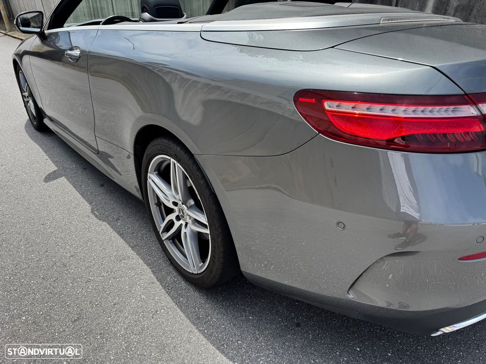 Mercedes-Benz E 220 d AMG Line Aut. - 2